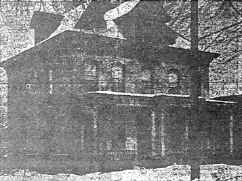 Beth David Synagogue (1940) - 115 Genesee St., Lockport