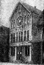 B'rith Israel Synagogue (1898) - 209 Hickory St., Buffalo