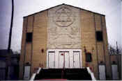 Ahavas Achim-Lubavitz Synagogue (1950) - Tacoma west of Colvin, Buffalo
