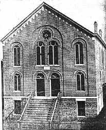 Temple Beth El (1873) - Elm Street near North Division, Buffalo
