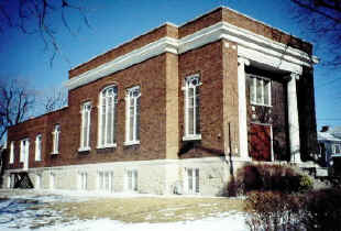 Temple Beth El (1914) - 720 Ashland Ave., Niagara Falls