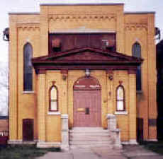 Temple Beth Israel (1911) - 4th St. & Cedar, Niagara Falls