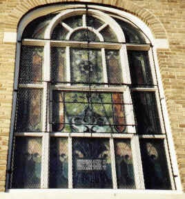 Side window - Temple Beth David, Buffalo
